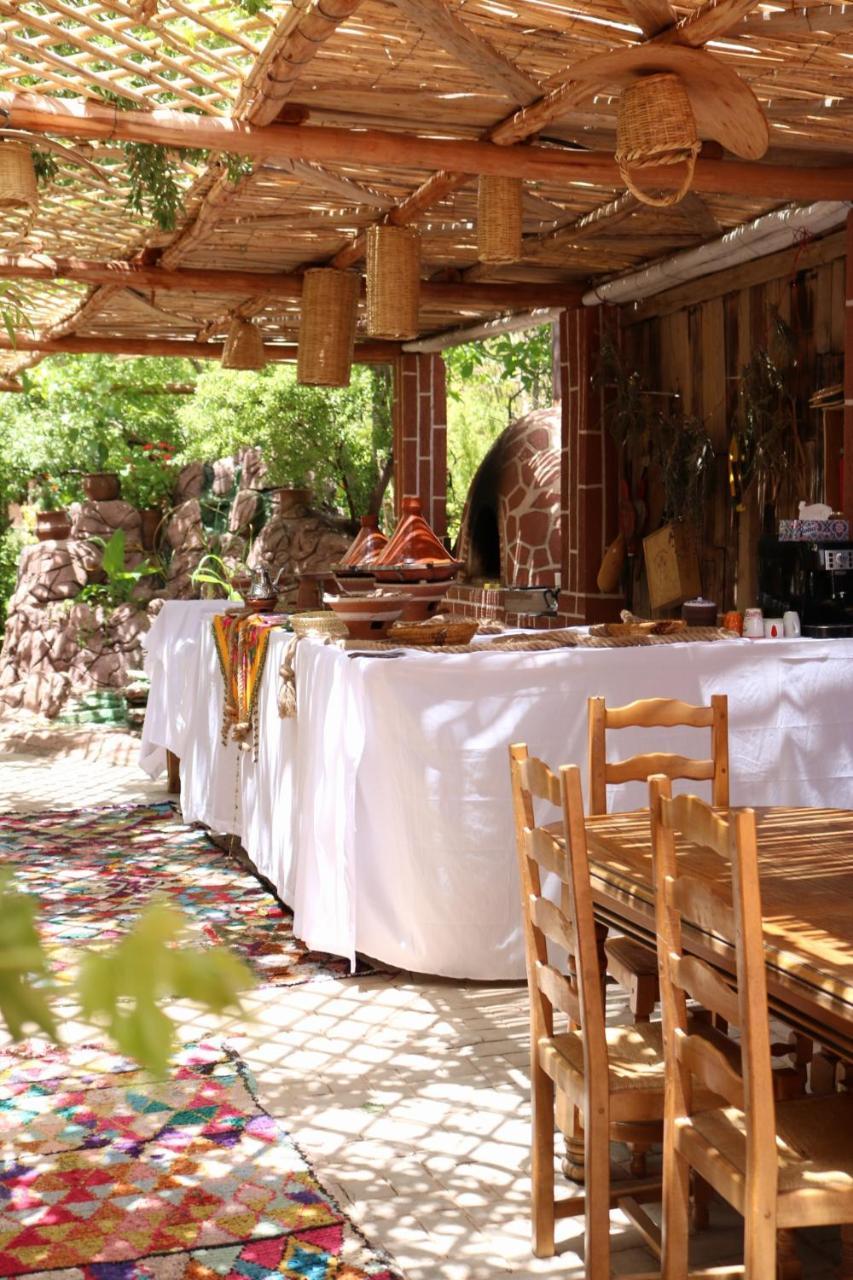 Ecolodge Aroma Dades El Hart Eksteriør bilde