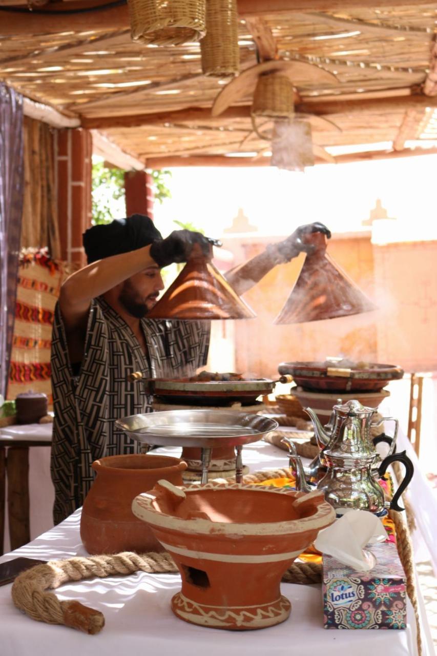 Ecolodge Aroma Dades El Hart Eksteriør bilde