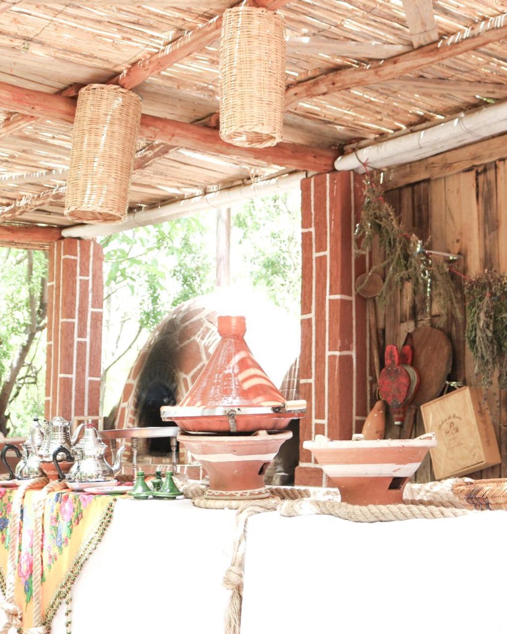 Ecolodge Aroma Dades El Hart Eksteriør bilde