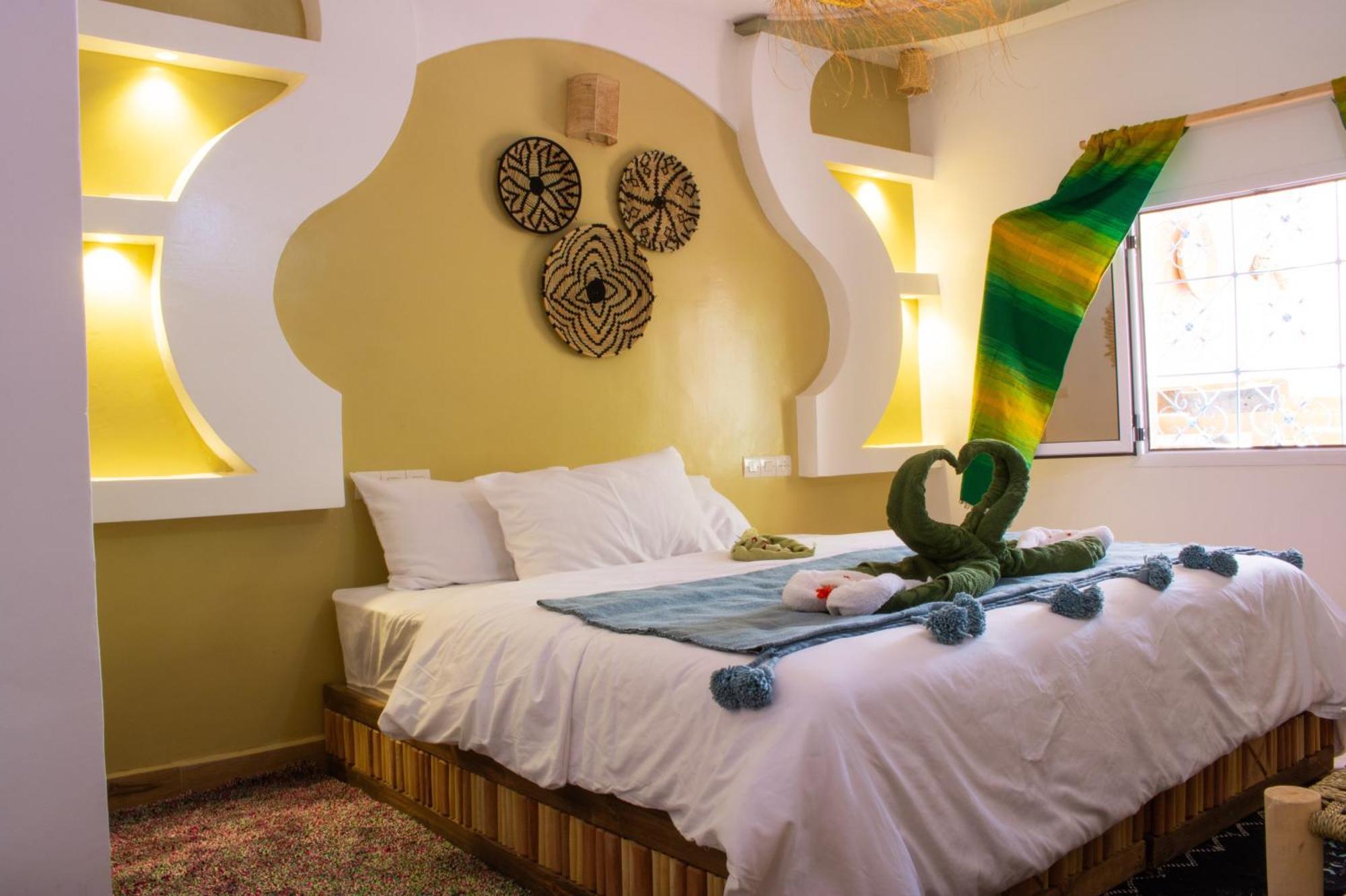 Ecolodge Aroma Dades El Hart Eksteriør bilde