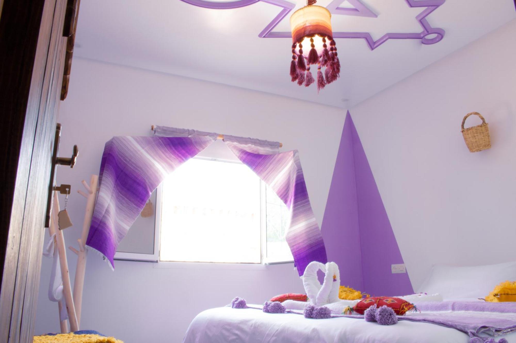 Ecolodge Aroma Dades El Hart Eksteriør bilde