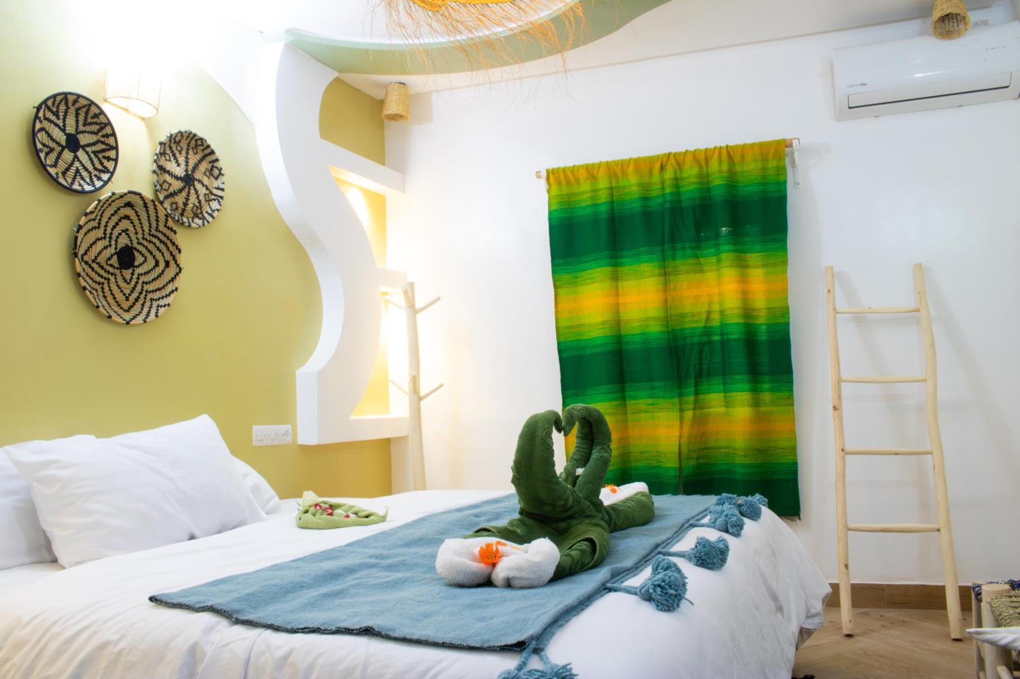 Ecolodge Aroma Dades El Hart Eksteriør bilde