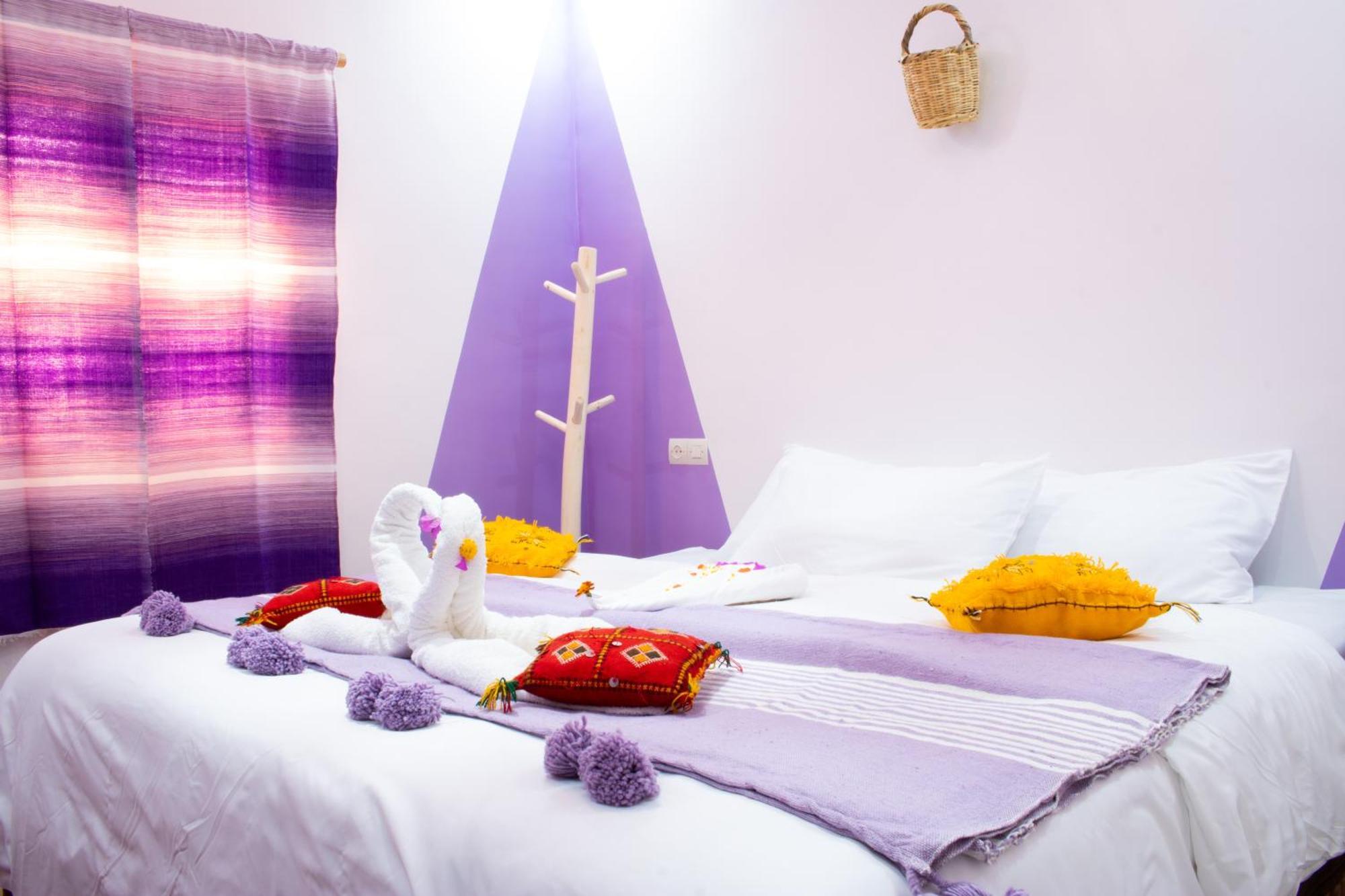 Ecolodge Aroma Dades El Hart Rom bilde