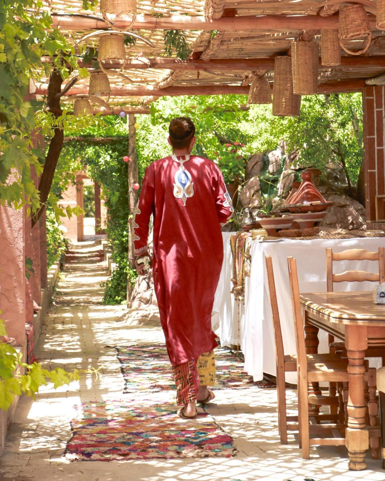 Ecolodge Aroma Dades El Hart Eksteriør bilde