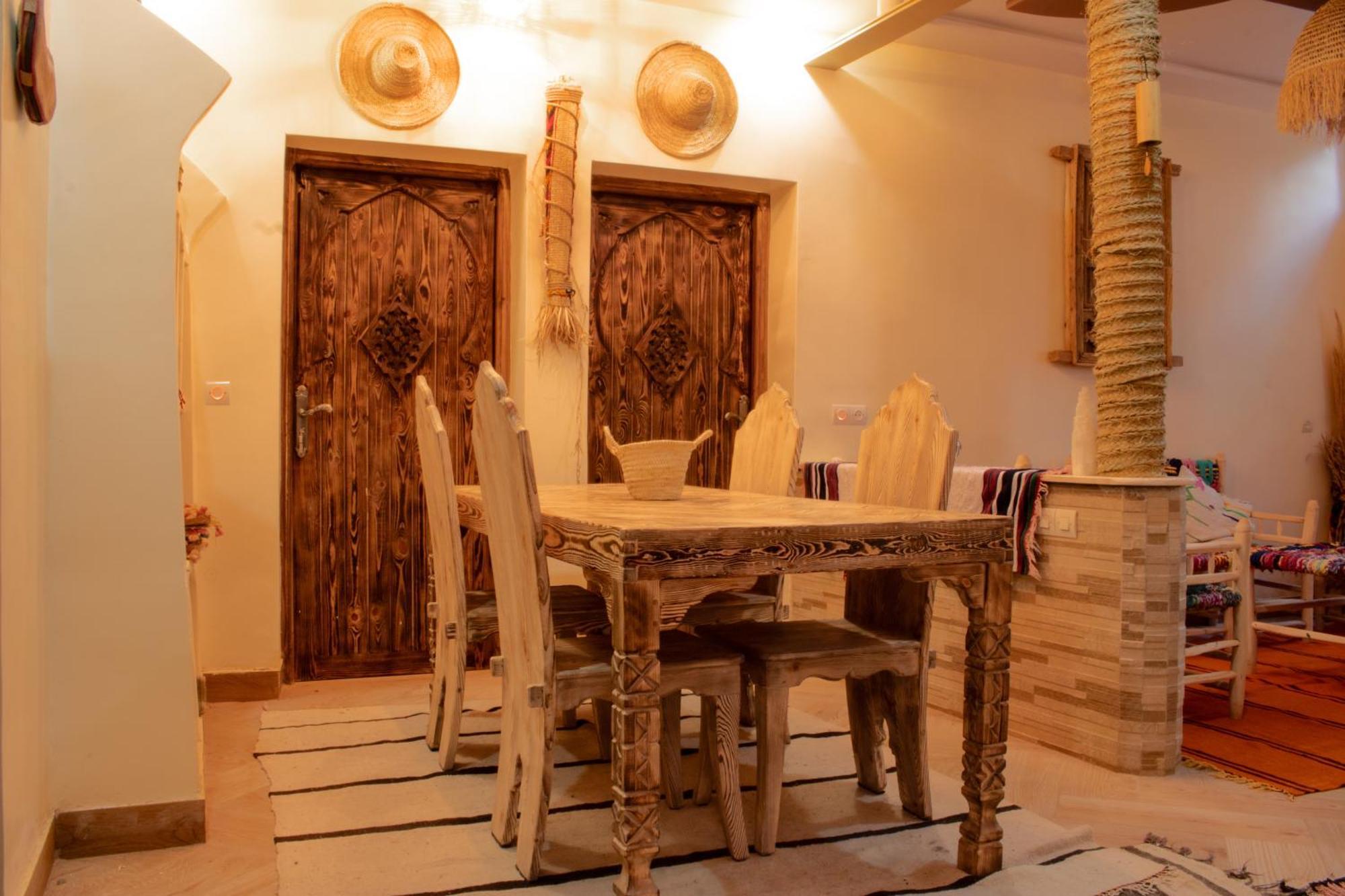 Ecolodge Aroma Dades El Hart Eksteriør bilde