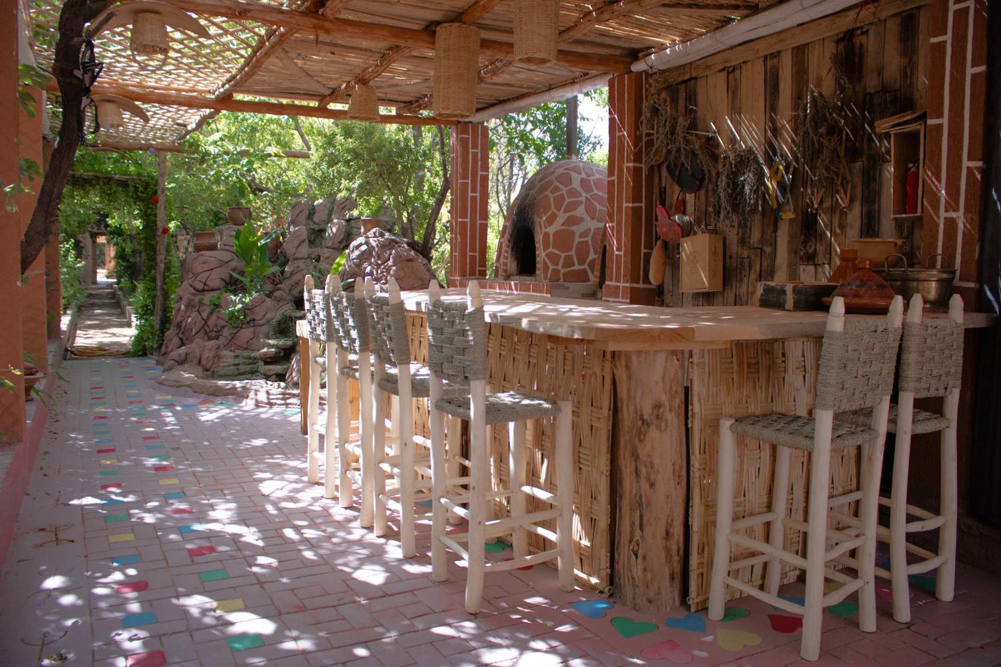 Ecolodge Aroma Dades El Hart Eksteriør bilde