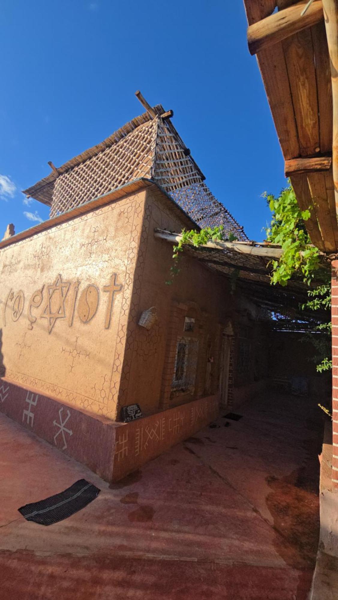 Ecolodge Aroma Dades El Hart Eksteriør bilde