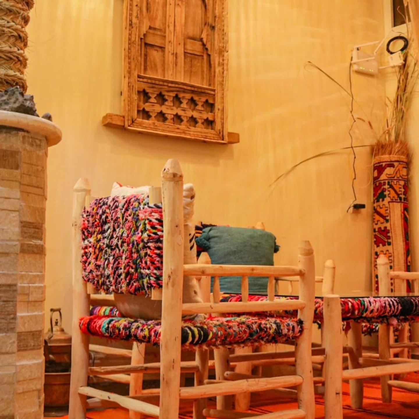 Ecolodge Aroma Dades El Hart Eksteriør bilde