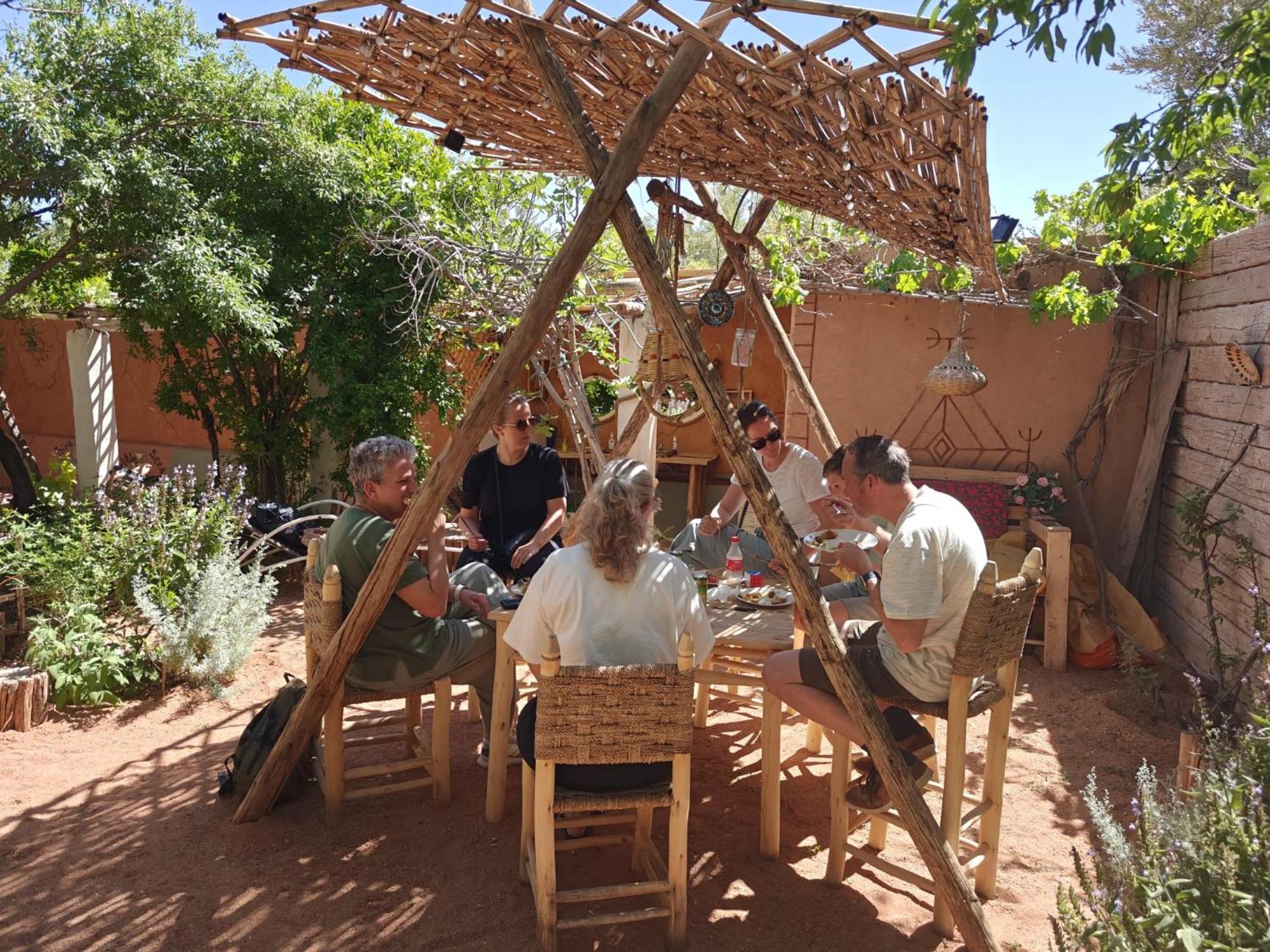 Ecolodge Aroma Dades El Hart Eksteriør bilde